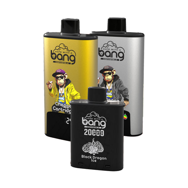 Bang 20000 Puff Kit: Replaceable Pod Device *10pcs